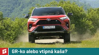 Toyota RAVR GR SPORT - SUV - 4x4 - 2,5 HYBRID - TEST - GARAZ.TV - Šulko