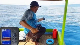 FISHING CONDITIONS LIKE THIS ||  have to move fast otherwise we lose the strike by the fish