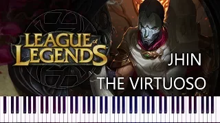 Piano Cover - League of Legends - Jhin The Virtuoso - LINSPA