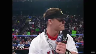 John Cena makes fun of Michael Cole