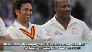 CRICKET LEGENDS About SACHIN TENDULKAR..Every Cricketer Must Watch