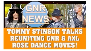 Guns N' Roses News: Tommy Stinson Talks Helping Reunite GNR, Axl Dance Moves & The Hell House!