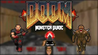 DOOM (1993) - Monster Guide