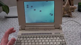 Zenith MastersPort 386SX - ноутбук начала 90-х