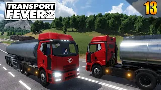 Маршруты для запуска хим завода неспешная застройка | Transport Fever 2 | S05 #13 (жд игры)