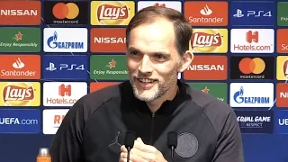 Thomas Tuchel Full Pre-Match Press Conference - PSG v Manchester United - Champions League