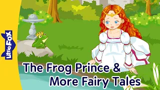 The Frog Prince | The Honest Woodcutter | The Golden Fish | Fairy Tales | Bedtime Stories