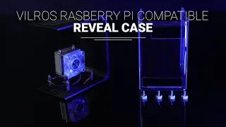 Vilros Reveal -A Raspberry Pi & SSD Compatible Desktop Style Cooling Case