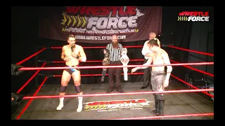 James Pharrell vs Mark Trew WRESTLEFORCE UNDISPUTED CHAMPIONSHIP MATCH Live in Chelsea Theatre 12.03