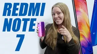 First Look of Redmi Note 7: Budget Phone with Killer Camera