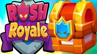 LEGENDARY CHEST OPENING Sponsored By RUSH ROYALE!