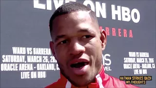 SULLIVAN BARRERA ANGRY HE'S NOT GETTING WBA TITLE FIGHT!!!