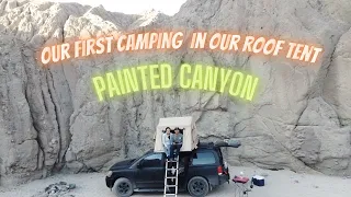 camping at ladder canyon