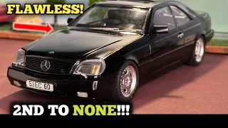 Tamiya: 94 Mercedes-Benz S600 V12 Coupe Kit Review! FLAWLESS