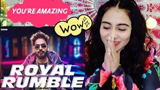 Royal Rumble Reaction | Emiway Bantai | Illumi Girl