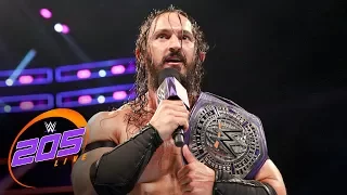 Akira Tozawa confronts WWE Cruiserweight Champion Neville: WWE 205 Live, June 27, 2017