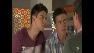 Home And Away - Brax, Casey & Chris - Coffee