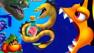 Fishdom Ads Mini Games 22.9 Hungry Fish | New update level Trailer video