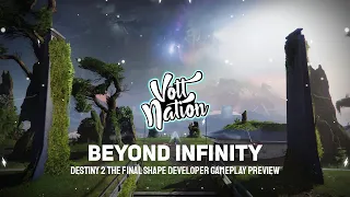 Beyond Infinity - Gabriel Brosteanu (Destiny 2 The Final Shape Developer Gameplay Preview)