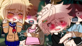 [pretty little psycho!][BkDk/TogaOcha][Yandare Bakugou and Himiko]