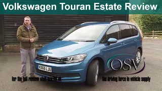 OSV Volkswagen Touran 2016 In-Depth Review