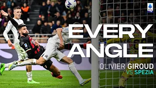 Age is just a number for Giroud | Every Angle | Milan-Spezia | Serie A 2022/23