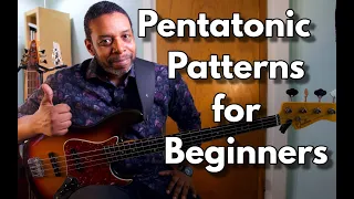 Pentatonic Scale Patterns on Bass for Beginners