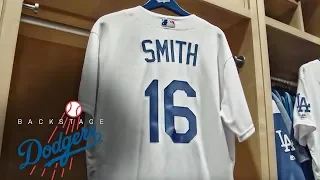 BACKSTAGE DODGERS SEASON 6: Will Smith Debut Part 1