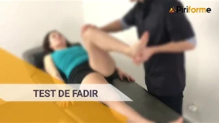 Test de FADIR [Hanche / Conflit fémoro-acétabulaire]