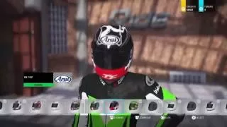 Ride 2 - Gameplay PS4 - Rider Customization - All Helmets