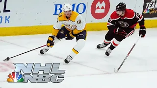 Nashville Predators vs. Chicago Blackhawks | EXTENDED HIGHLIGHTS | 3/28/21 | NBC Sports