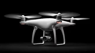 Обзор  Фантом 4.  Phantom 4. Квадрокоптер 2016