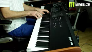 Korg Kronos HD Keyboard Sounds