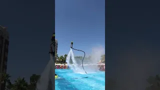 Delphin Be Grand Resort Hotel - Pool Party & Flyboard Show