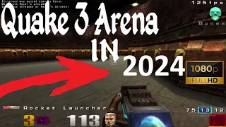 Quake 3 Arena HD in 2024 - Is Multiplayer Still Alive? (PC HD) [1080p60FPS]