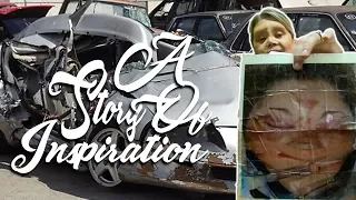 She was in an accident... "Her story of inspiration"