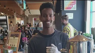 Somali immigrant entrepreneur starts business