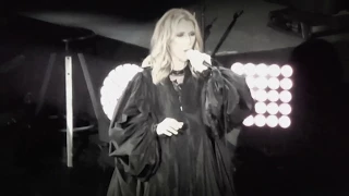 Céline Dion. Accorhotels Arena/Paris 09.07.2017 "Because you loved me"