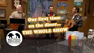 FULL EPISODE!  Here is our first time on @theofficialLarrysCountryDiner