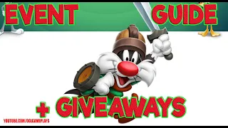 SQUIRE SYLVESTER JR EVENT GUIDE AND GIVEAWAYS - LOONEY TUNES WORLD OF MAYHEM