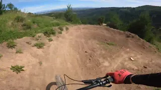 Slowly Building Confidence on GC, Christchurch Adventure Park