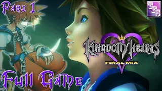 Kingdom Hearts 1.5 ~ Full Gameplay ~ No Commentary/LongPlay/Sora Playthrough [PS4 1080p] Part 1