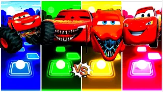 McQueen Eater Big Wheels 🆚 McQueen Eater 🆚 McQueen 🆚 McQueen Eater Exe Tiles Hop EDM Rush 🎶