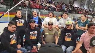 019. Whitefish Jrs Straight Song Loon Lake Powwow 2023 (Grass) [VIDEO SHOT BY JERRY DREAVER]