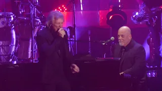 "Still Rock N Roll to Me & Big Shot" Jon Bon Jovi & Billy Joel@The Garden New York 1/25/20