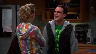 Continua la pelea entre Penny y Leonard #TBBT