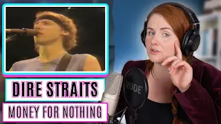 Vocal Coach reacts to Dire Straits - Money For Nothing