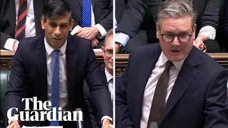 PMQs: Sunak is 'a dodgy salesman desperate to sell a dud', says Starmer
