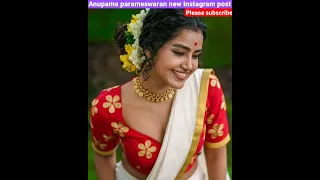 AnuPama parameswaran New look #viral #shorts #short #anupamaparameswaran #viral #trending  #anupama