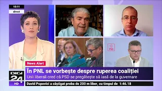 Dumitru Borțun: Aceste șmecherii, aceste alunecări de pe subiect sunt o formă de infantilism